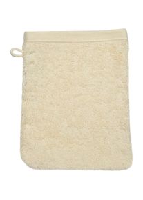 Waschhandschuh »Vita« , beige , Ross , Obermaterial: 100% Baumwolle