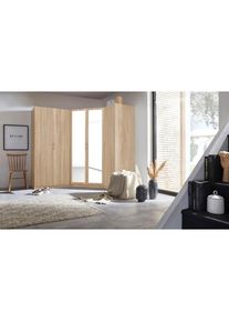 wimex, Schrank-Set &raquo;Bitburg&laquo; Set, 3 Stk. tlg., eiche s&auml;gerau nachbildung