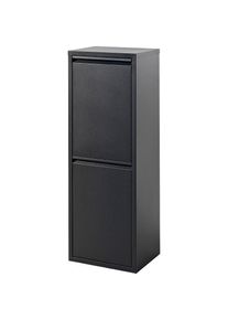 Mülleimer , grau , HEINE HOME