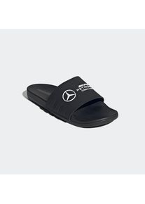 adidas Performance, Unisex, adidas Performance Badesandale &raquo;MERCEDES - AMG PETRONAS FORMULA ONE TEAM COMFORT ADILETTE&laquo; Mercedes AMG Motorsport, core 