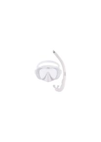 YEAZ , Schwimmbrille »Ocean Vibes Snorkel & Mask« , weiss