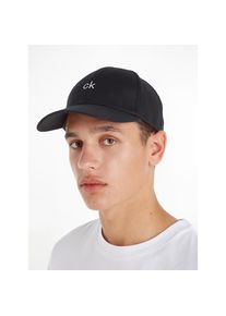 Calvin Klein , Baseball Cap »CK CENTER CAP« mit Monogramm Logo-Stickerei, unisex , schwarz