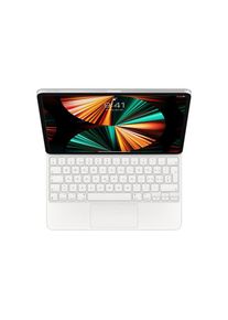 Apple , iPad-Tastatur »Magic Keyboard für iPad Pro 12,9" (3.-6. Gen.) / Air 13"« (Touchpad) , weiss , Beleuchtete Tasten mit Scherenmechanismus und...