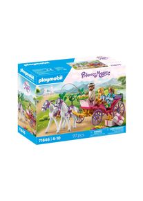 Playmobil , Spielbausteine »Princess Magic Kutschfahrt mit Prinzessin und Prinz 71846«