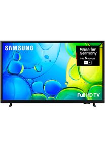 Samsung, LED-Fernseher &raquo;GU32F6009FU&laquo; 80 cm/32 Full HD Smart-TV HDR, Q-Symphony, Dolby Surround Sound, Triple Tuner, Smart-Hub, schwarz, Geniesse mit 