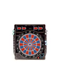 karella, Dartscheibe &raquo;CB-50&laquo;, schwarz, rot, blau, Einheitsgr&ouml;&szlig;e, Dartscheibe