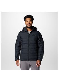 Columbia, Herren, Steppjacke &raquo;POWDER LITE II HOODED JACKET&laquo; 1 Stk. tlg., schwarz, XL, Steppjacke von Columbia