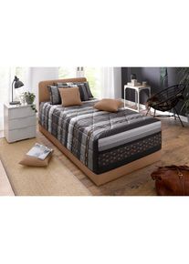 Polsterbett »"Davos", OTTOs Choice! Topseller« inkl. Bettkasten bei Ausführung mit Matratze , braun , Westfalia Schlafkomfort