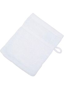 Gözze Waschhandschuh »Sylt« , weiss , Gözze , Obermaterial: 100% Baumwolle