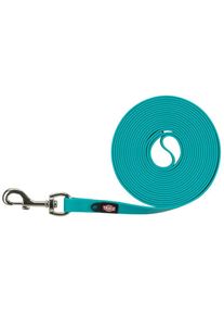 Trixie, Trixie Hundeleine &raquo;Life Schleppleine, M&ndash;XL&laquo;, blau, Kunststoff, L/B: 5 m x 1,7 cm