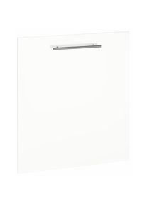 Wiho-Küchen Frontblende »Ela« 60 cm breit, für vollintegrierbaren Einbaugeschirrspüler , weiss , wiho Küchen