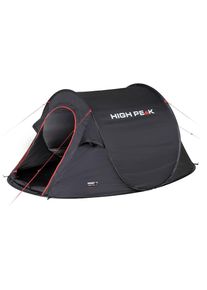High Peak , Wurfzelt »Pop up Zelt Vision 2« 2 Personen mit Transporttasche , schwarz