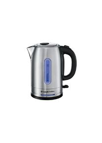 Russell Hobbs , Wasserkocher »Quiet« 1,7 l 2400 W , silberfarben