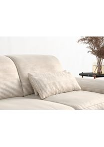 Sit & More Sit & More, sit&more Sofakissen &raquo;Cabana&laquo; wahlweise 2er- oder 3er-Nierenkissen-Set, creme, 100% Polyester, B/H/T: 65 cm x 25 cm x 10 cm