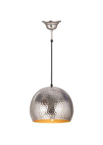 Pendelleuchte »Factory« E27 1 Stk. Hängeleuchte, Hängelampe , grau , Kayoom