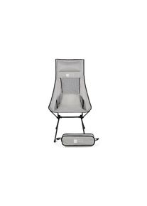Ackerman Campingstuhl &raquo;Trekony Hoch Grau&laquo; (), grau, Stahl, B/H/T: 62 cm x 61 cm