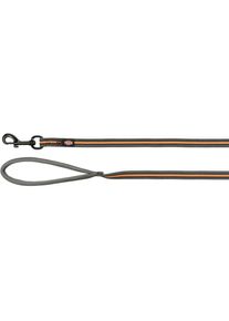 Trixie, Trixie Hundeleine, graphit, Gummi, L/B: 15 m x 1,7 cm