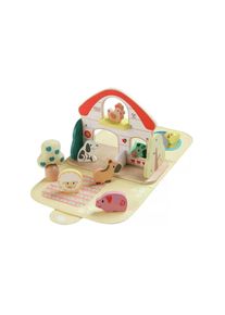 HAPE, Lernspielzeug &raquo;Farm House Faith&laquo;, gelb, mehrfarbig, Einheitsgr&ouml;&szlig;e, Lernspielzeug