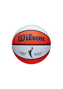 Wilson, Basketball &raquo;WNBA Authentic Outdoor SZ6&laquo;, orange, wei&szlig;, Einheitsgr&ouml;&szlig;e, Basketball