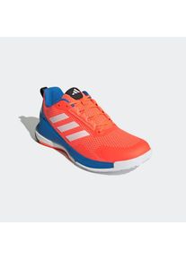 adidas Performance , Hallenschuh »NOVAFLIGHT 2 INDOOR« besonders geeignet für Handball und Volleyball , orange , 46,5 , Dieser reaktionsfreudige...