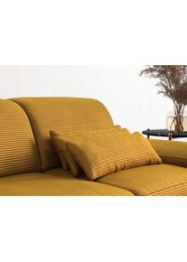 Sit & More Sit & More, sit&more Sofakissen &raquo;Cabana&laquo; wahlweise 2er- oder 3er-Nierenkissen-Set, mustard, 100% Polyester, B/H/T: 65 cm x 25 cm x 10 cm