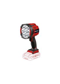 Einhell, LED Arbeitsleuchte, rot, schwarz