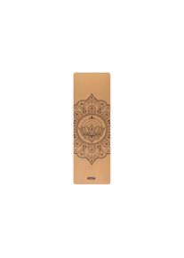 KOOR , Yogamatte »Kork, 183 x 61 x 0.4 cm« , braun