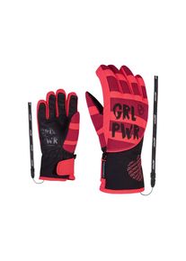 Ziener, Unisex, Skihandschuhe &raquo;LIWA AS PR&laquo;, dunkelrot, 3,5, wasser- und winddicht durch Ziener AQUASHIELD Membrane