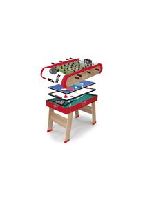 Kickertisch »Powerplay 4-in-1« , bunt , Smoby