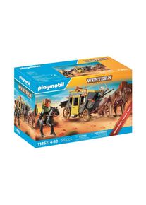 Playmobil , Konstruktions-Spielset »History Postkutschenüberfall im Wilden Westen 71862«