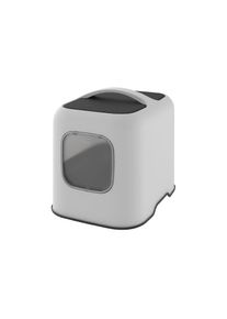 Katzentoilette »BIALA« , weiss , Rotho