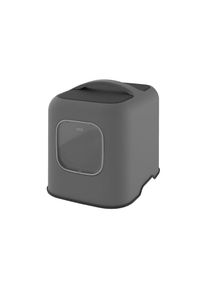 Katzentoilette »BIALA« , grau , Rotho