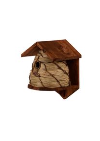 Nistkasten »Bienen« , braun , Esschert Design