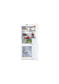 Miele , Einbaukühlgefrierkombination »KF 35532-55 ED Rechts« 152,2 cm hoch 54,8 cm breit , weiss , Reinigung der Türabsteller im Geschirrspüler mit...