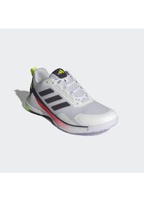 adidas Performance , Hallenschuh »NOVAFLIGHT 2 INDOOR« besonders geeignet für Handball und Volleyball , weiss , 47 , Dieser reaktionsfreudige...