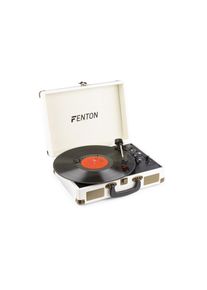 Fenton , Plattenspieler »mit Bluetooth RP115G« , beige , Cinch-Ausgänge zum Anschliessen an die Stereoanlage