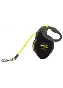 Hundeleine »Giant M« , gelb , Flexi