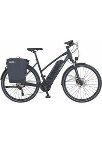 Prophete , »Entdecker PowerEdition« 10 Gang Shimano Deore Schaltwerk Kettenschaltung Mittelmotor 250 W mit Seitentasche, Pedelec, Elektrofahrrad...