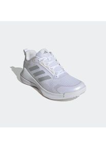 adidas Performance , Hallenschuh »NOVAFLIGHT 2 INDOOR« besonders geeignet für Handball und Volleyball , weiss , 43 , Dieser bequeme Hallenschuh ist...