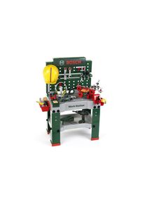 Ackerman Spielzeug-Arztkoffer»Klein-ToysHandwerkerBOSCH150-teiligeWerkbank« , bunt