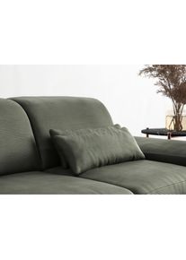 Sit & More Sit & More, sit&more Sofakissen &raquo;Cabana&laquo; wahlweise 2er- oder 3er-Nierenkissen-Set, olive, 95% Polyester 5% Polyamid, B/H/T: 65 cm x 25 cm x 10 cm