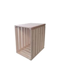 Regal »Holzharasse 23,3 x 35 x 32 cm« , weiss , Holz Zollhaus