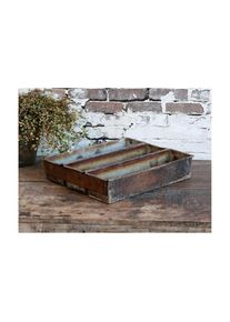 Ackerman Aufbewahrungsbox»AlteBrot« , braun