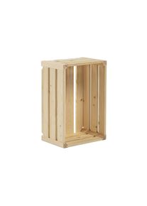 Holzkiste »« , beige , Holz Zollhaus