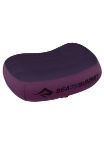 Sea To Summit, Sea To Summit Reisekissen »Aeros Premium Pillow Regular«, violett, Polyester, Spezielle Konstruktion passt sich optimal der Kopfform an