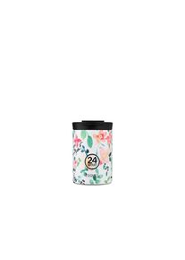 24 Bottles, 24 BOTTLES Thermobecher, mehrfarbig, Edelstahl, Kunststoff, 12,5 cm