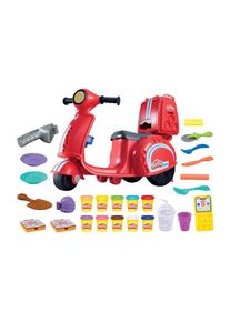 Knetform-Set »Pizza-Lieferspass« , bunt , Play-Doh