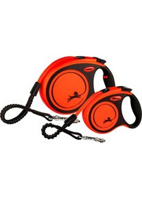 Hundeleine »XTREME« , orange , Flexi