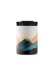 24 Bottles, 24 BOTTLES Thermobecher, mehrfarbig, Edelstahl, Kunststoff, &Oslash; 8 cm x 12,5 cm