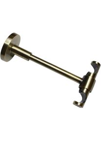 Deckenträger für Sichtschutz »Memphis« Serie Einzelprogramm Memphis Ø 16 mm , grau , Gardinia